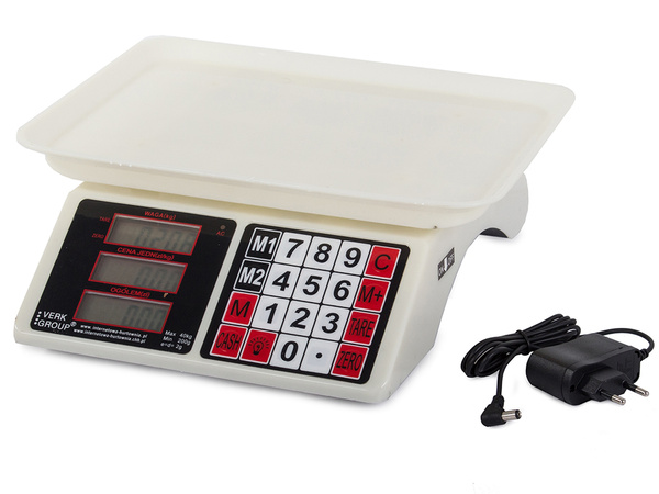 Poids de magasin calculant électronique 40kg 2g
