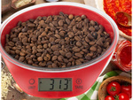 Măsuță de bucătărie electronică cu rezervor detașabil 5kg/1g scală precizată digitală