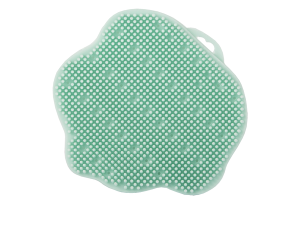 Mosószivacs kefefej és testmasszázs