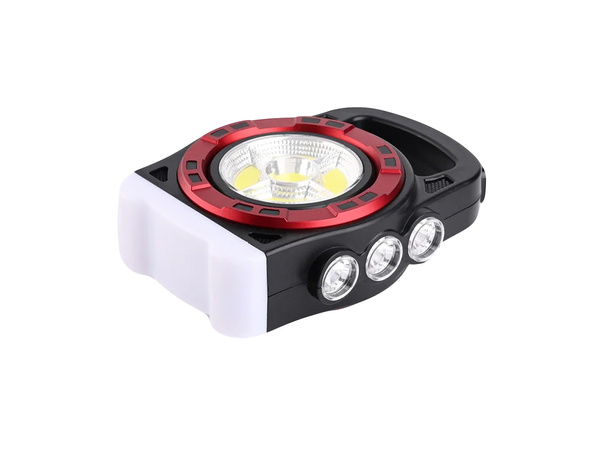 LAMPA HB-6678C ČERVENÁ (60) GAB_B