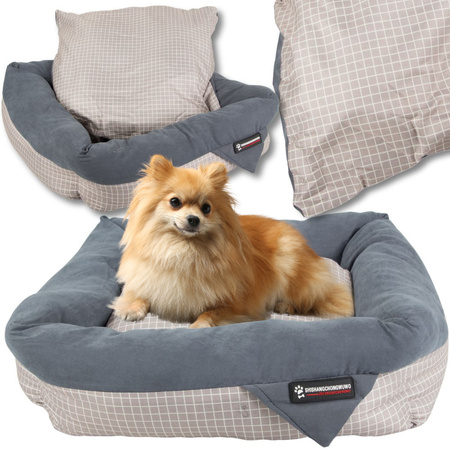 Hundebett katzenbett weiches bett couch sofa kissen klein