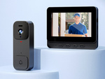 Video door phone wireless video door phone for gates night vision