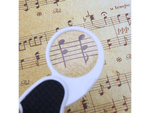 Folding magnifying glass pocket magnifying glass led