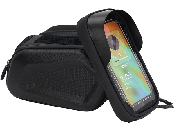 Rám bicykla pannier telefónne puzdro bicykel vodotesný