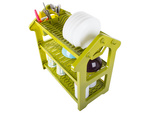 Dish drying rack drainer 3 tiers large