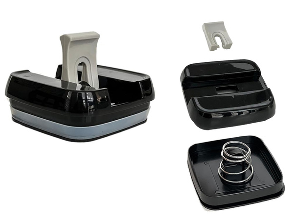 Konyhai tárolók ételekhez tészta tároló tömítéssel 5 darabos szett