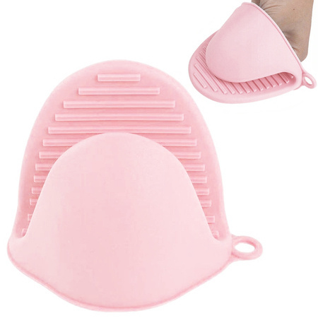 Guante de cocina de silicona pata gripper guante de cocina protector resistente al calor