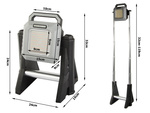 Halogen floodlight rechargeable led smd usb