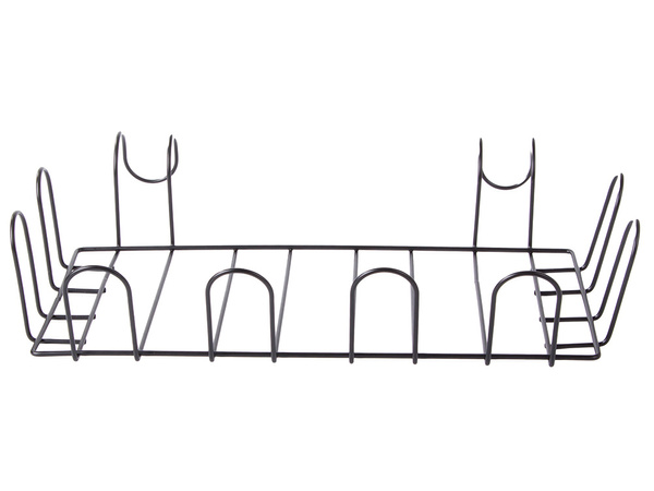 Półka metalowa organizer kuchenny stojak loft na blat kuchni kaloryfer