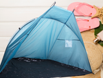 Carpa de playa gran pantalla turística para la playa protección solar