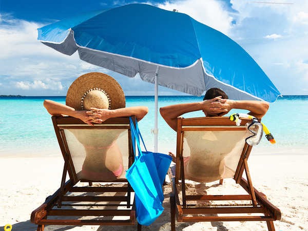Velks xxl balkons plair parasols ar uv filtru 210 cm salokāmais