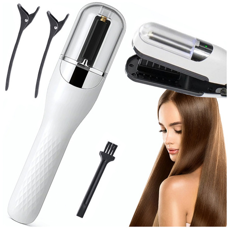 Trimmer para el cabello corte de puntas abiertas para el peinado usb