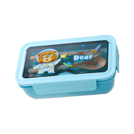 CAJA DE DESAYUNO 1,1L HXD6627 AZUL (72) GAB_A