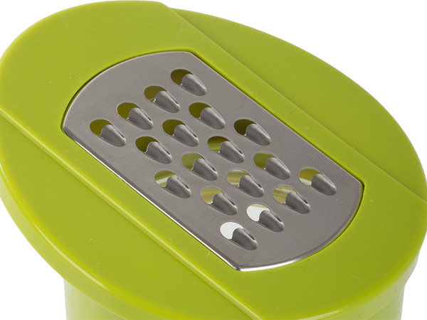 Rallador de verduras 4en1 rebanadora trituradora imán insertos intercambiables mango