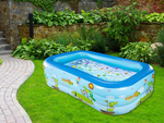 Piscine gonflable grande piscine rectangulaire jardin piscine gonflable familiale pour enfants
