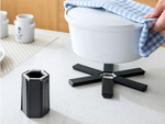 Support pour casseroles chaudes poêle à frire pliante 19cm