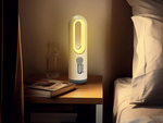 Lampă de noapte led cu sensor de mișcare și funcție de lanternă fără fir, alimentată prin usb