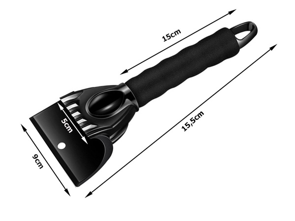 Grattoir pour pare-brise grattoir à glace plastique pour givre neige