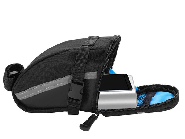 Bike bag under saddle waterproof sack case
