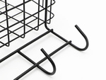Étagère cuisine organisateur conteneur loft suspendu 3 x crochets poignées