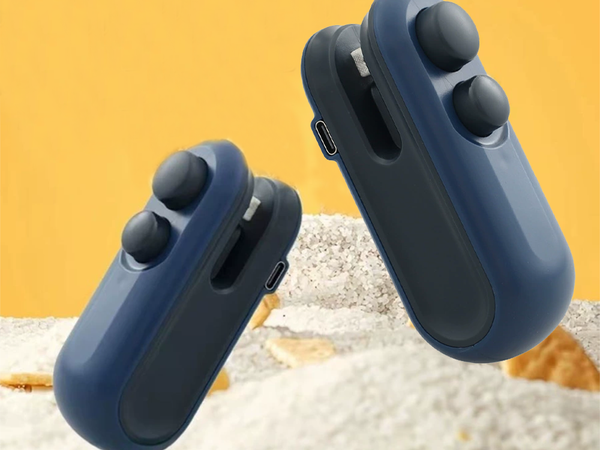 Kilpimisseade folie avamiseks traadita usb-ga magneediga 2 in 1