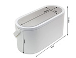 Schatulle kosmetik organizer spiegel usb led