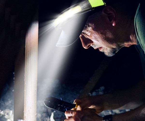 Cob peegeldav pealamp