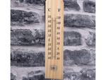 Thermometer holzhaus groß indoor outdoor