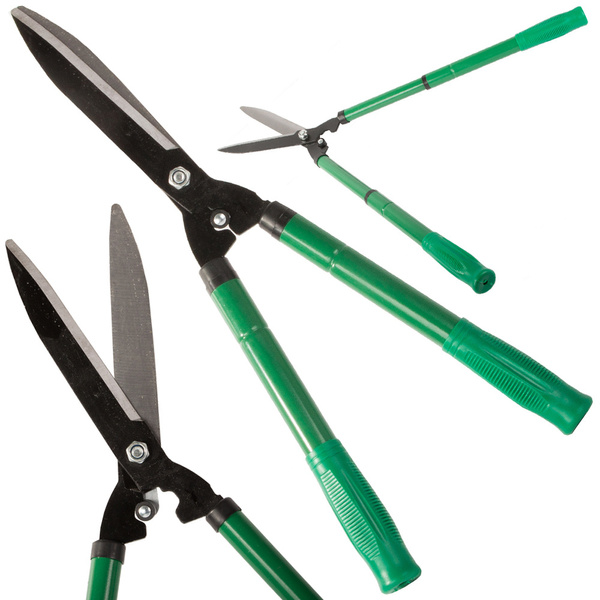 Garden hand shears for shrub hedges telescopic pruning shears