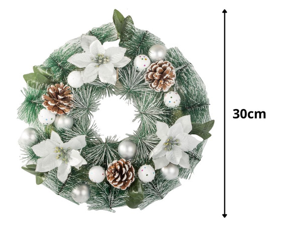 Christmas decorative garland wall decoration door decoration christmas decorations