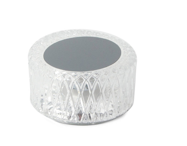 Cristal lampă de masă a condus rgb usb telecomandă