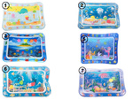 Tapis d'eau sensoriel gonflable pour les tout-petits