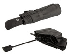 Regenschirm klappschirm automatik schwarz unisex