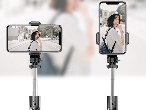 Selfie lazdos trikojis nuotolinio valdymo pultas bluetooth