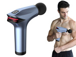 Pistola de masaje de espalda cuerpo pierna masajeador fuerte pistola de masaje 5 puntas
