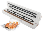 Vacuum sealer for food film + 10pcs bags