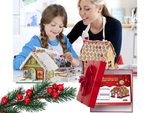 Gingerbread house christmas gingerbread cutters nativity scene hut