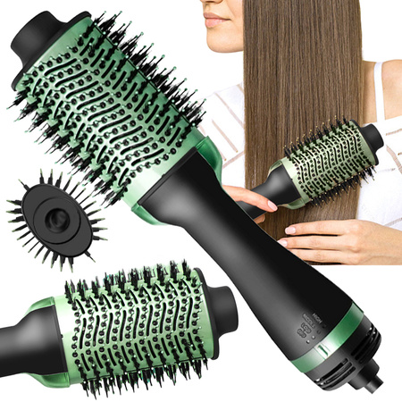 Haartrockner lockenstab haarglätter stylingbürste groß 4 in 1