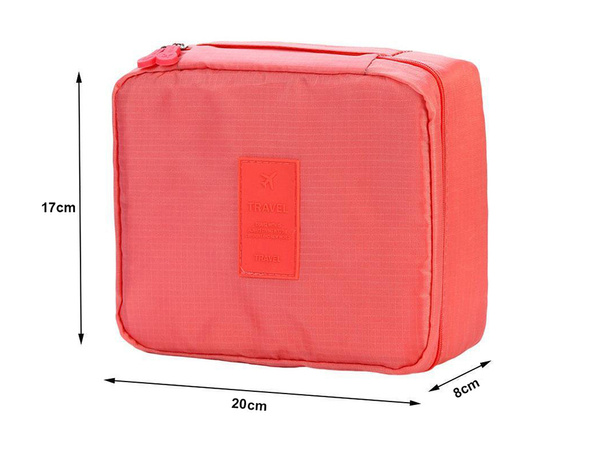 Make-up bag travel organiser bag