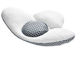 Almohada ortopédica para la espalda soporte lumbar