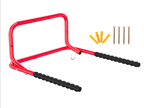 Gancho colgador doble portaherramientas taller bicicleta al garaje