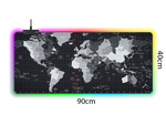 Mouse pad de gaming retroiluminat led xxxl