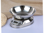 ELECTRONIC KITCHEN WAITER WITH 5kg/1g DIGITAL PRECISION METAL BALANCES