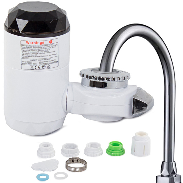 Elektrický průtokový ohřívač vody lcd kohoutek