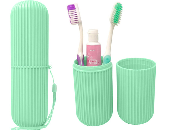 Caz periuță de dinți pastă de dinți organizator de călătorie caz cosmetic