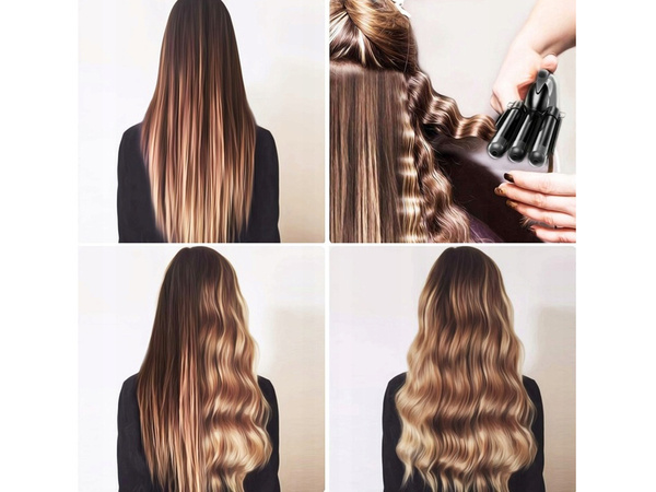 Lockenwickler lockenstab wellen locken keramik