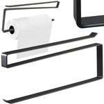 Portarrollos de papel de cocina slip-on metal loft mate