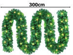 Vianočný stromčekový luster 50 led 3m