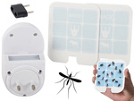 Repelente de mosquitos repelente de insectos con placas intercambiables limpiador de contacto uv