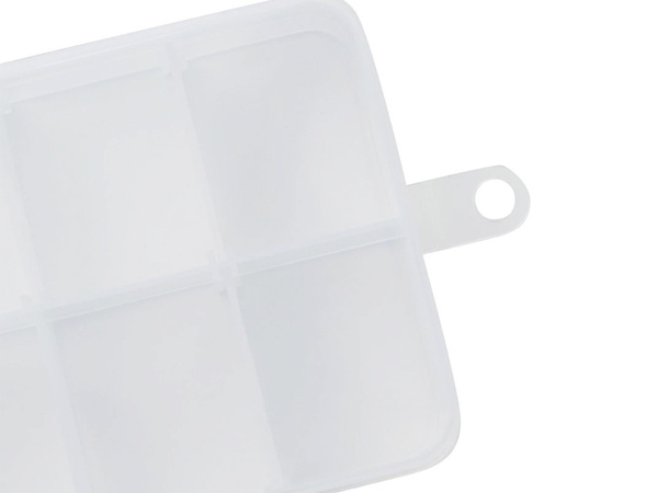 Csavaros szervező tartály 10 rekesz